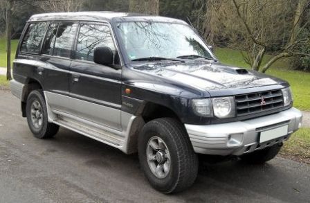 Mitsubishi Pajero GLX 3.0 V6 1996